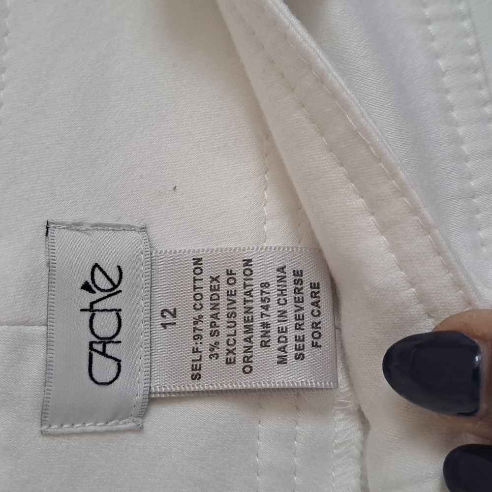 Cache Cotton Slacks - image 8